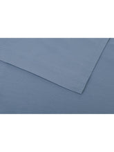 Laken Satinado Riviera Blue - 100% Katoen-Satijn